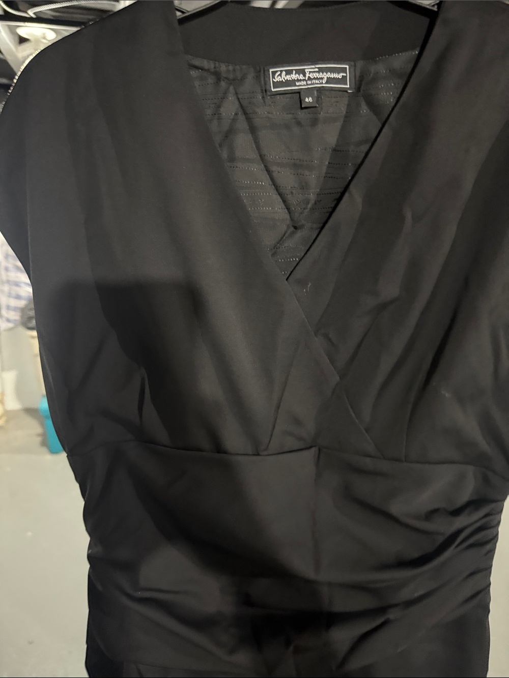 Womens black dress size 46 / us 10